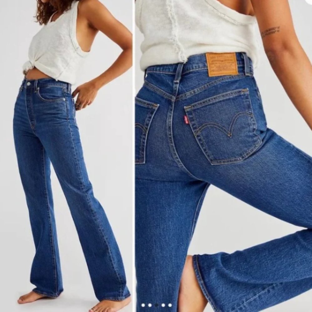 Levi’s RIBCAGE BOOTCUT WOMEN'S JEANS NWOT size 27